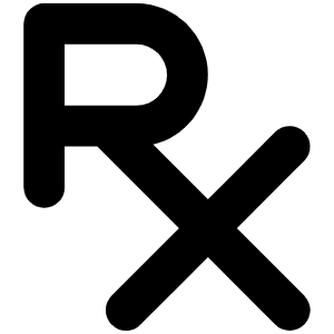 Prescription Icon from Font Awesome Solid Set