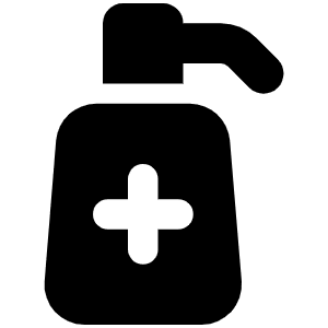 Pump Medical Icon from Font Awesome Solid Set