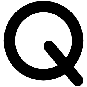 Q Icon from Font Awesome Solid Set