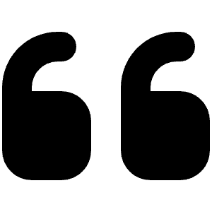 Quote Left Icon from Font Awesome Solid Set