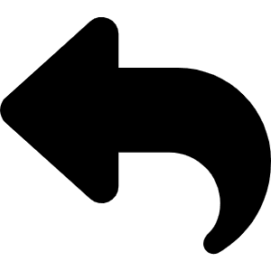 Reply Icon from Font Awesome Solid Set