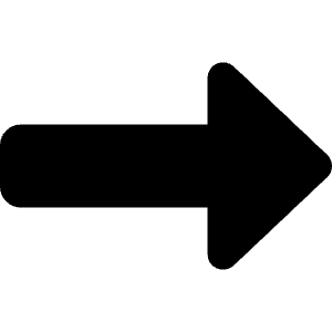 Right Long Icon from Font Awesome Solid Set