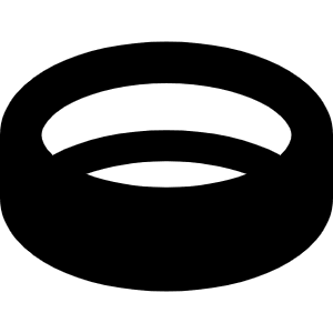 Ring Icon from Font Awesome Solid Set