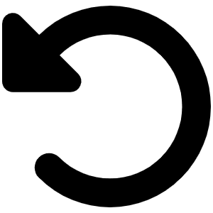 Rotate Left Icon from Font Awesome Solid Set