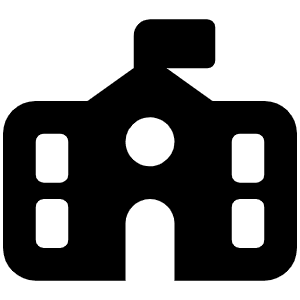 School Flag Icon from Font Awesome Solid Set