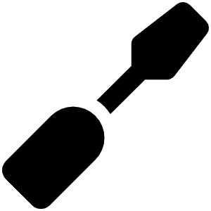 Screwdriver Icon from Font Awesome Solid Set