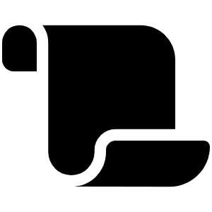 Scroll Icon from Font Awesome Solid Set