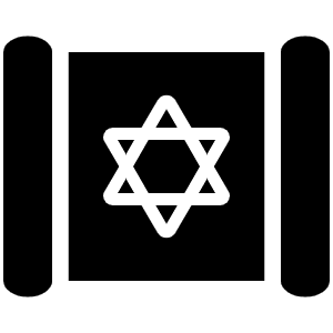 Scroll Torah Icon from Font Awesome Solid Set
