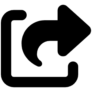 Share From Square Icon from Font Awesome Solid Set