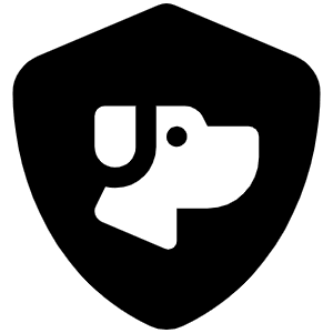 Shield Dog Icon from Font Awesome Solid Set