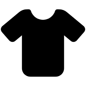 Shirt Icon from Font Awesome Solid Set