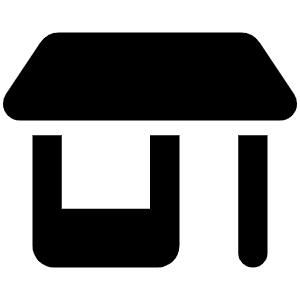 Shop Icon from Font Awesome Solid Set