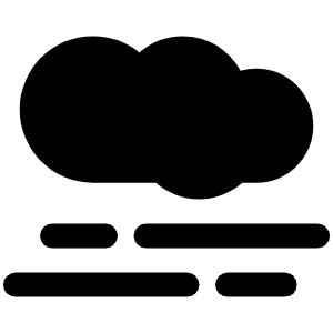 Smog Icon from Font Awesome Solid Set