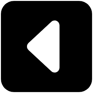 Square Caret Left Icon from Font Awesome Solid Set