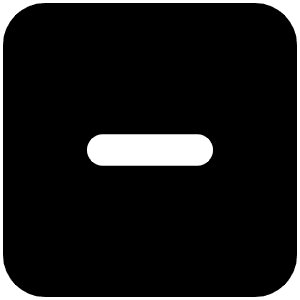 Square Minus Icon from Font Awesome Solid Set
