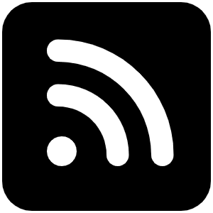 Square Rss Icon from Font Awesome Solid Set