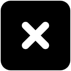 Square Xmark Icon from Font Awesome Solid Set