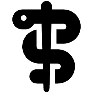 Staff Snake Icon from Font Awesome Solid Set