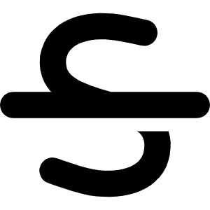 Strikethrough Icon from Font Awesome Solid Set