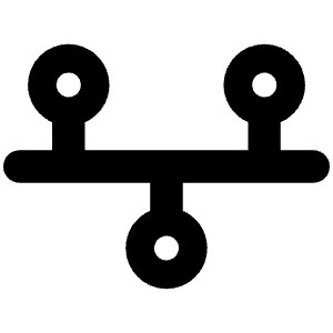 Timeline Icon from Font Awesome Solid Set