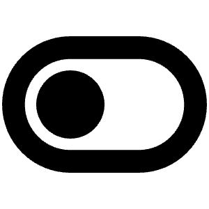 Toggle Off Icon from Font Awesome Solid Set