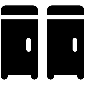 Toilets Portable Icon from Font Awesome Solid Set