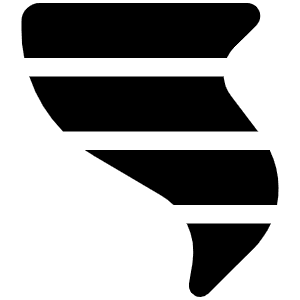 Tornado Icon from Font Awesome Solid Set