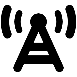 Tower Cell Icon from Font Awesome Solid Set