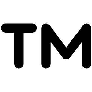 Trademark Icon from Font Awesome Solid Set