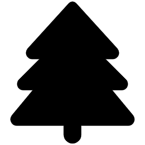 Tree Icon from Font Awesome Solid Set