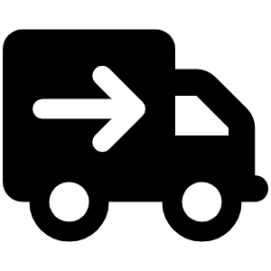 Truck Arrow Right Icon from Font Awesome Solid Set