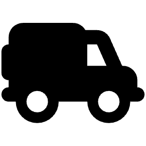 Truck Field Icon from Font Awesome Solid Set