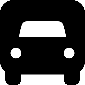 Truck Front Icon from Font Awesome Solid Set