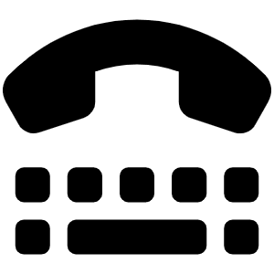 Tty Icon from Font Awesome Solid Set