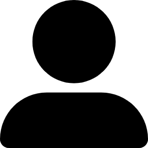 User Large Icon from Font Awesome Solid Set