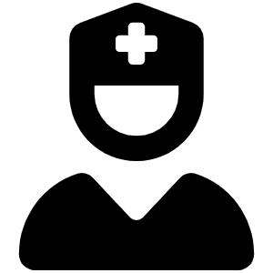User Nurse Icon from Font Awesome Solid Set