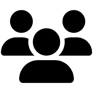 Users Icon from Font Awesome Solid Set