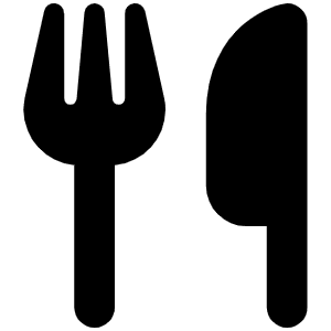 Utensils Icon from Font Awesome Solid Set