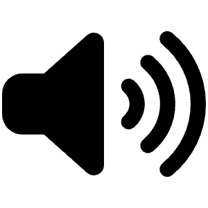 Volume High Icon from Font Awesome Solid Set