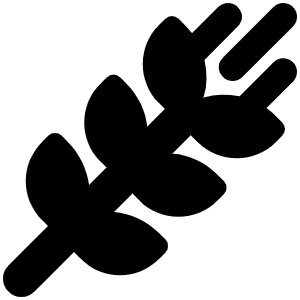 Wheat Awn Icon from Font Awesome Solid Set