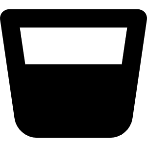Whiskey Glass Icon from Font Awesome Solid Set