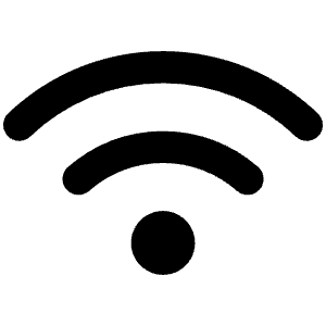 Wifi Icon from Font Awesome Solid Set