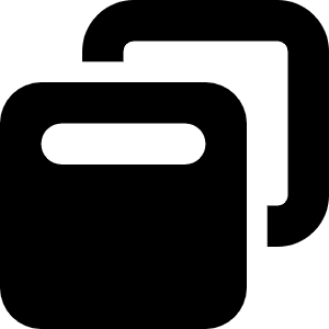 Window Restore Icon from Font Awesome Solid Set