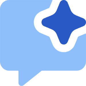 Ai Chat Spark Icon from Core Flat Set