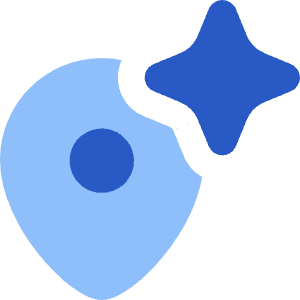 Ai Navigation Spark Icon from Core Flat Set