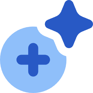 Ai New Spark Icon from Core Flat Set