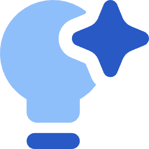 Ai Technology Spark Icon from Core Flat Set