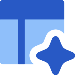 Make Design Spark Icon from Core Flat Set