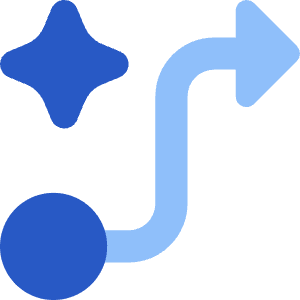 Make Prototype Spark Icon from Core Flat Set