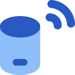 Amazon Echo Icon from Core Flat Set